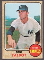 1968 Topps Base Set #577 Fred Talbot
