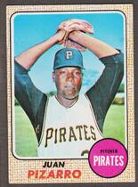 1968 Topps Base Set #19 Juan Pizarro