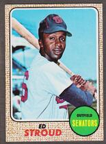 1968 Topps Base Set #31 Ed Stroud