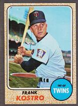 1968 Topps Base Set #44 Frank Kostro