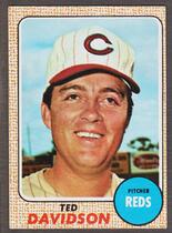 1968 Topps Base Set #48 Ted Davidson