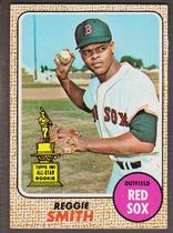 1968 Topps Base Set #61 Reggie Smith