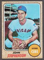 1968 Topps Base Set #83 John Stephenson