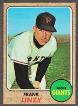 1968 Topps Base Set #147 Frank Linzy