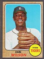 1968 Topps Base Set #160 Earl Wilson
