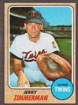 1968 Topps Base Set #181 Jerry Zimmerman