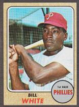 1968 Topps Base Set #190 Bill White