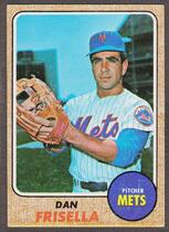 1968 Topps Base Set #191 Dan Frisella