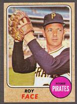 1968 Topps Base Set #198 Roy Face