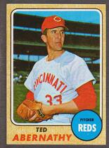 1968 Topps Base Set #264 Ted Abernathy
