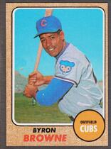 1968 Topps Base Set #296 Byron Brown