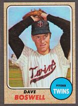 1968 Topps Base Set #322 Dave Boswell