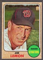 1968 Topps Base Set #341 Jim Lemon