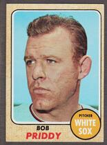 1968 Topps Base Set #391 Bob Priddy