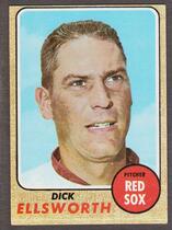 1968 Topps Base Set #406 Dick Ellsworth