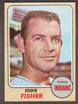 1968 Topps Base Set #418 Eddie Fisher