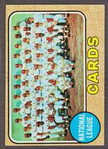 1968 Topps Base Set #497 Cards Team