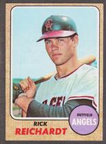 1968 Topps Base Set #570 Rick Reichardt