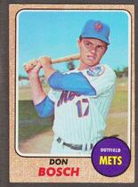 1968 Topps Base Set #572 Don Bosch