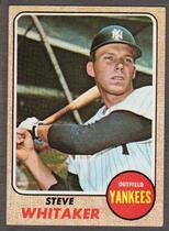 1968 Topps Base Set #383 Steve Whitaker