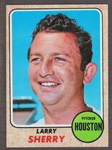 1968 Topps Base Set #468 Larry Sherry