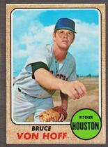 1968 Topps Base Set #529 Bruce Von Hoff