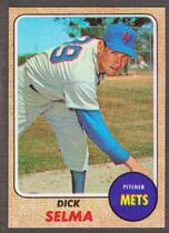 1968 Topps Base Set #556 Dick Selma