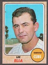 1968 Topps Base Set #561 Lee Elia