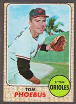 1968 Topps Base Set #97 Tom Phoebus