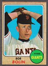 1968 Topps Base Set #169 Bob Bolin