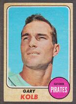 1968 Topps Base Set #407 Gary Kolb
