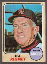 1968 Topps Base Set #416 Bill Rigney