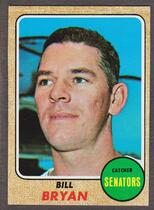 1968 Topps Base Set #498 Bill Bryan