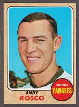 1968 Topps Base Set #524 Andy Kosco