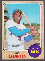 1968 Topps Base Set #563 Ed Charles