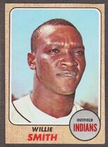 1968 Topps Base Set #568 Willie Smith