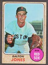 1968 Topps Base Set #106 Dalton Jones