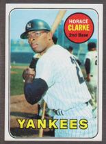 1969 Topps Base Set #87 Horace Clarke