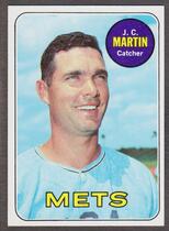 1969 Topps Base Set #112 J.C. Martin