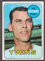 1969 Topps Base Set #121 Joe Grzenda