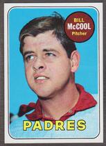 1969 Topps Base Set #129 Bill McCool