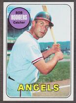 1969 Topps Base Set #157 Bob Rodgers