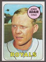 1969 Topps Base Set #159 Jerry Adair