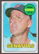 1969 Topps Base Set #170 Frank Howard