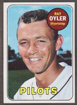 1969 Topps Base Set #178 Ray Oyler