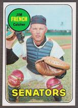 1969 Topps Base Set #199 Jim French