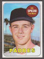 1969 Topps Base Set #249 Ed Spiezio