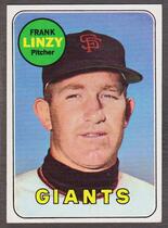 1969 Topps Base Set #345 Frank Linzy