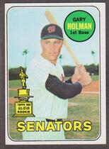1969 Topps Base Set #361 Gary Holman
