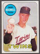 1969 Topps Base Set #459 Dave Boswell